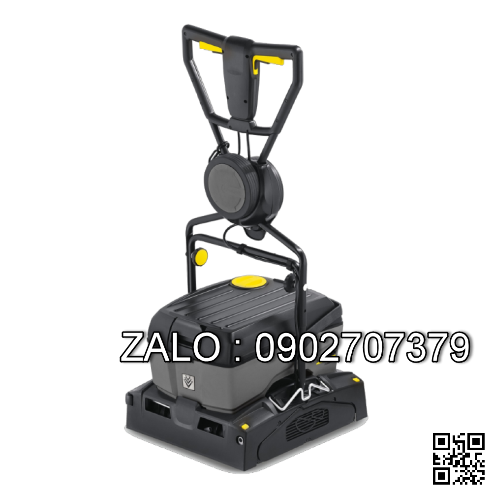 Máy chà sấy khô đẩy tay Karcher BR 40/10 C Adv