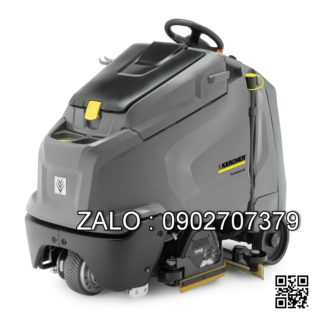 Máy chà sấy khô điều khiển đứng Karcher B 95 RS + R 75 + 2 x RM 69ASF