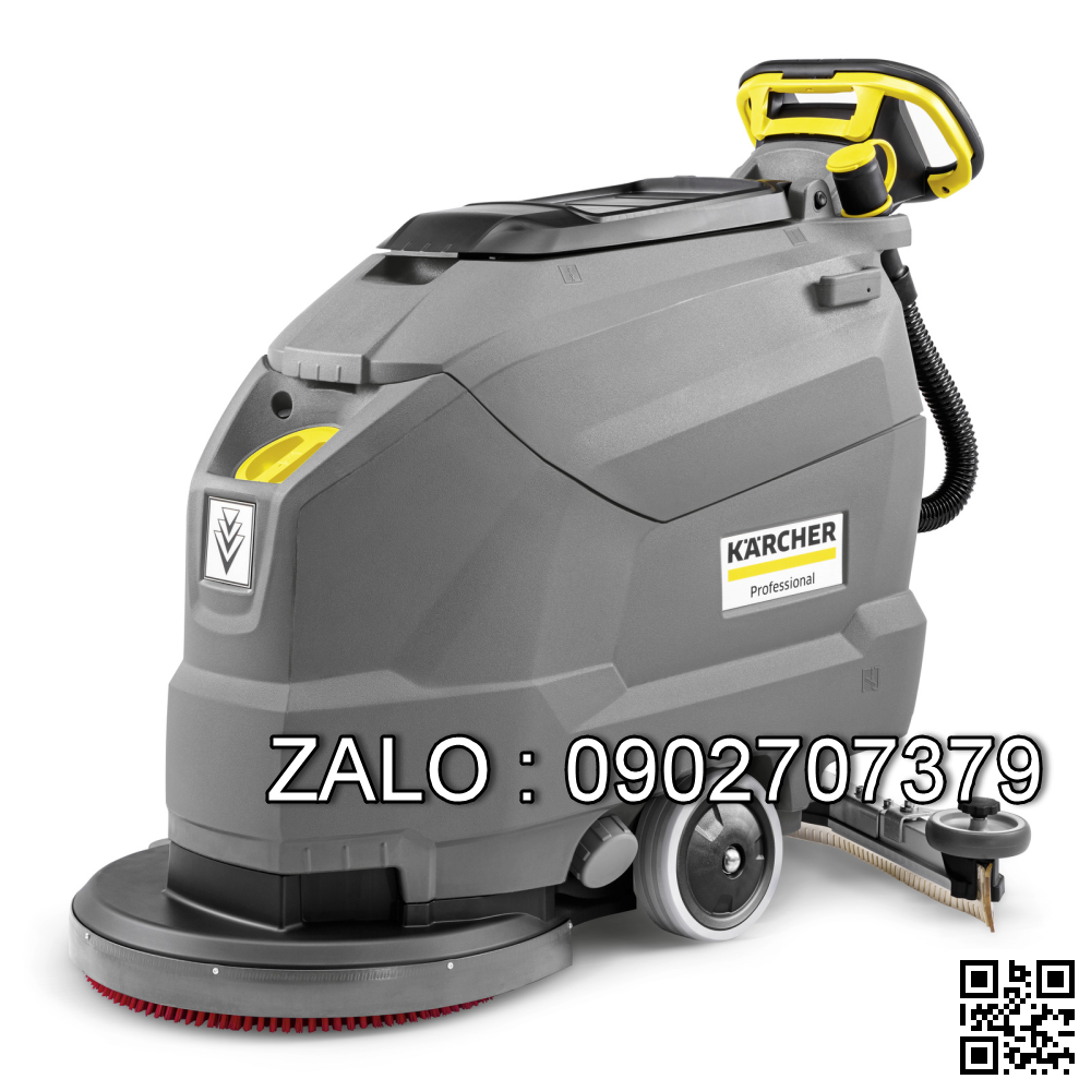 Máy chà sấy khô đẩy tay Karcher BD 50/60 C Ep Classic
