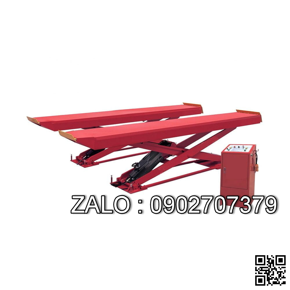 Cầu nâng ô tô kiểu xếp 4.5 tấn, bàn rộng, 2 tầng nâng 4.5MSI