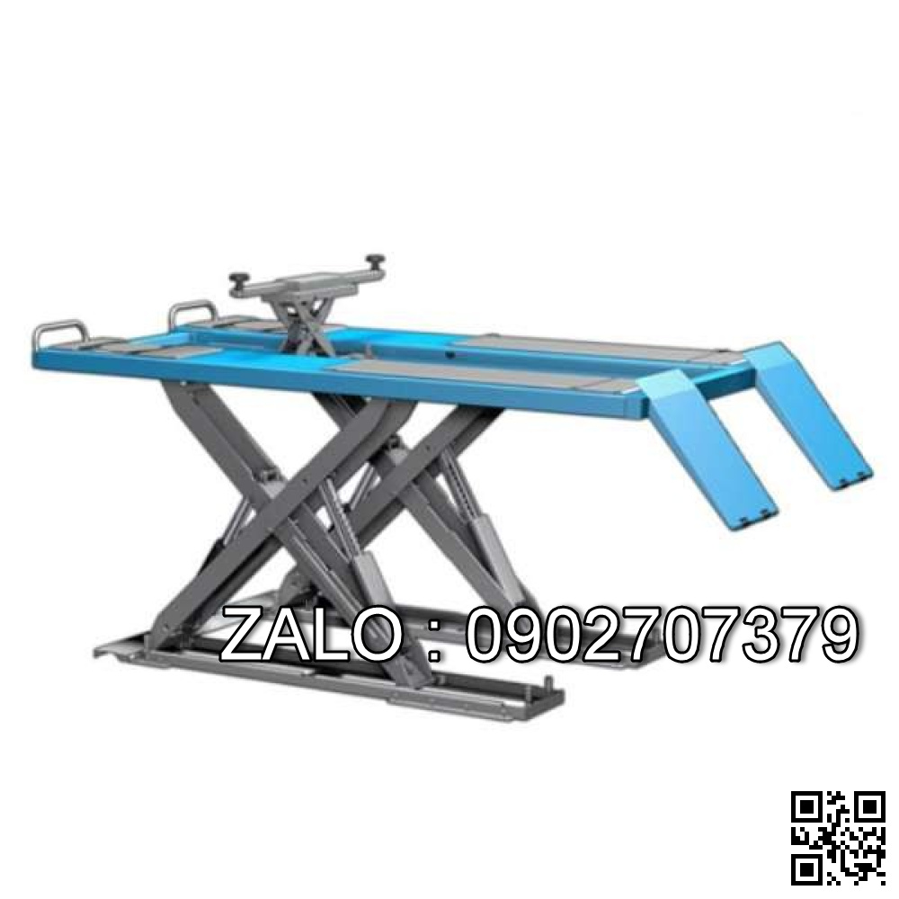 Cầu nâng ô tô kiểu xếp 3.0 tấn, bàn nâng nhỏ K-3000A