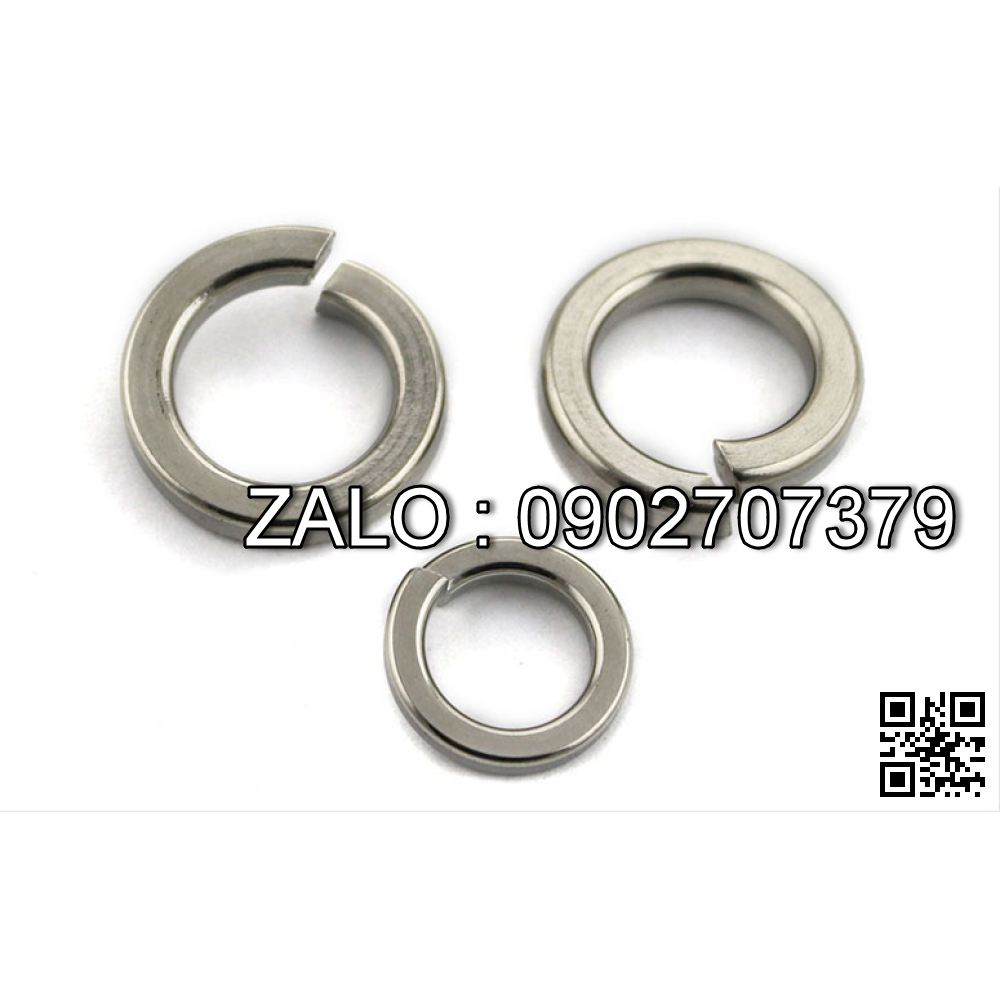 Đệm Vênh Inox M8 - 50Chiếc/Gói