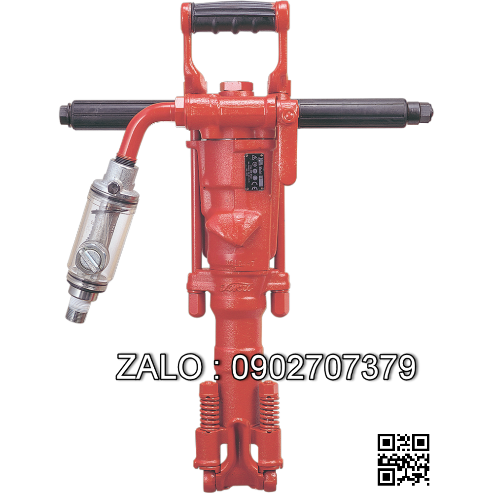 Máy Khoan Phá Đá Bê Tông Dùng Hơi Toku TJ-20