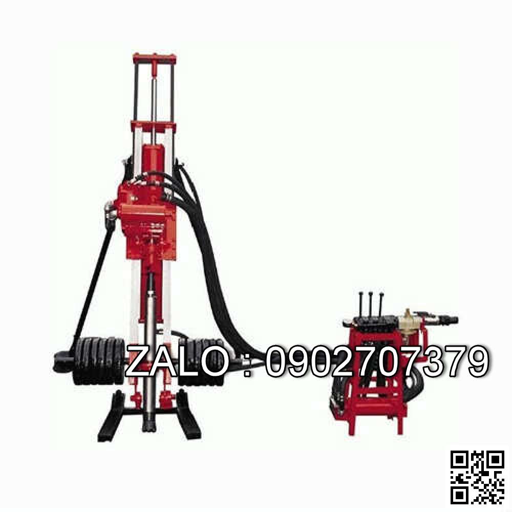 Máy khoan đá KSZ100