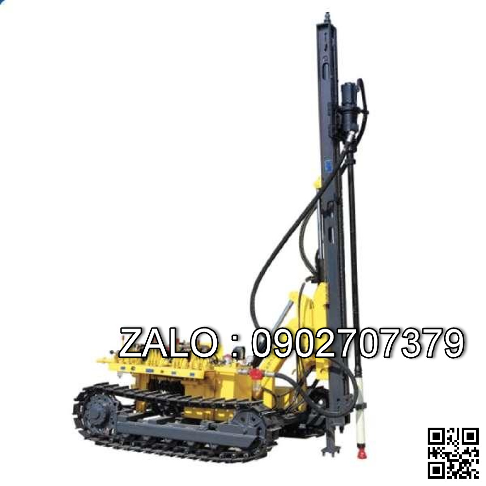 Máy khoan đá tự hành KG935