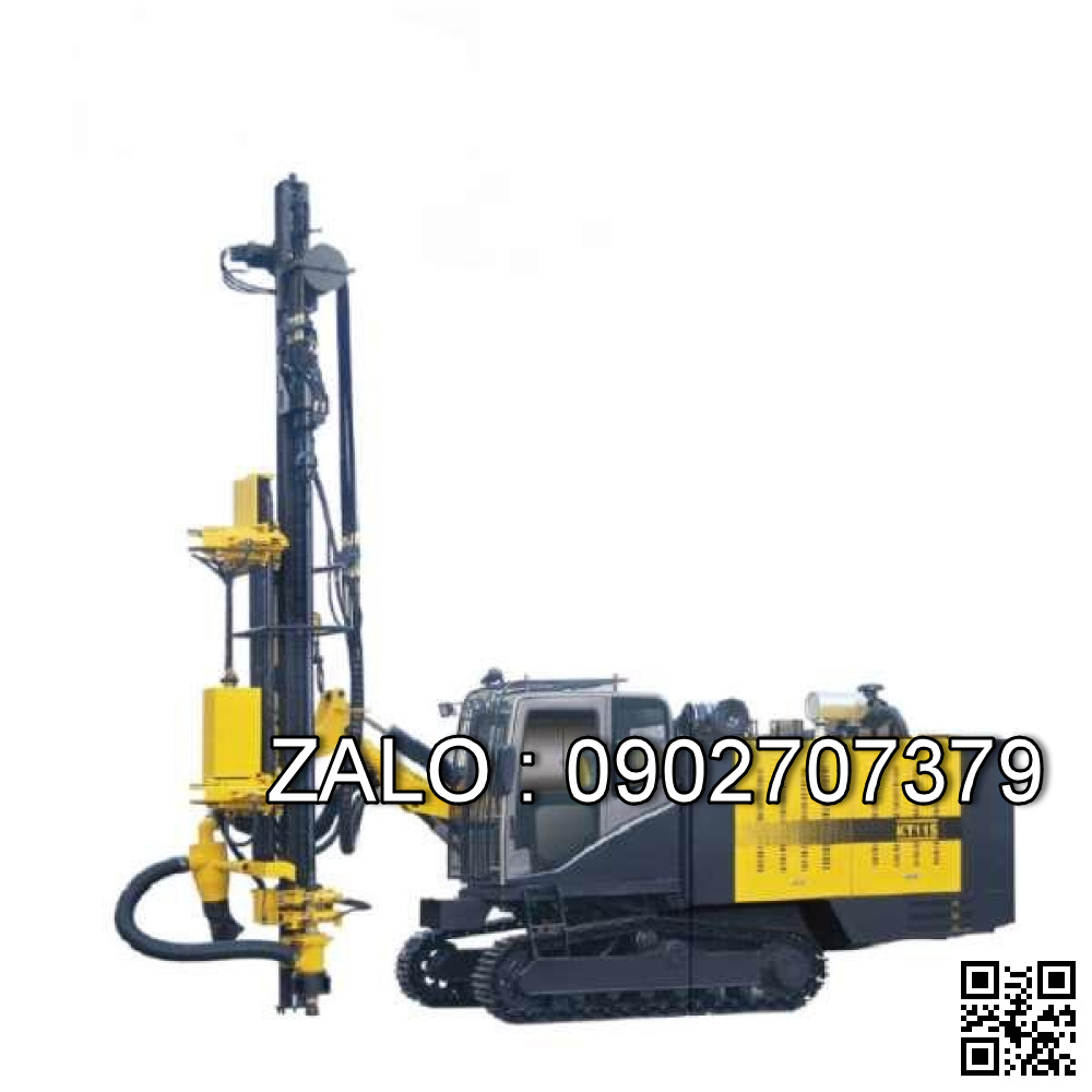 Máy khoan đá tự hành KT8