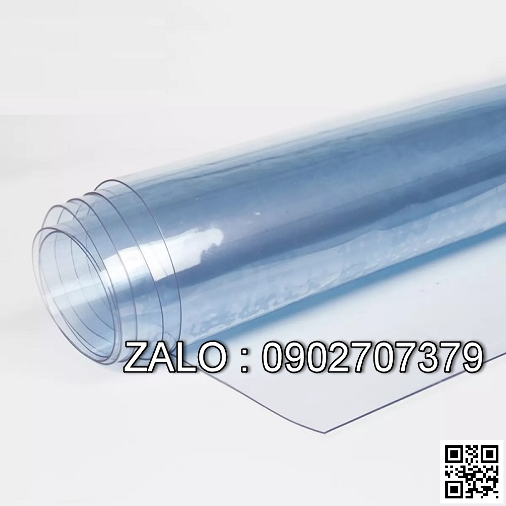 Màng Nhựa PVC Trong Dẻo (Khổ 1,2m - 1,6m)