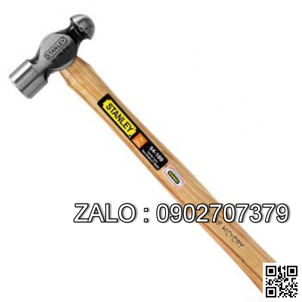Búa cán gỗ Stanley 16oz/450g 54-191