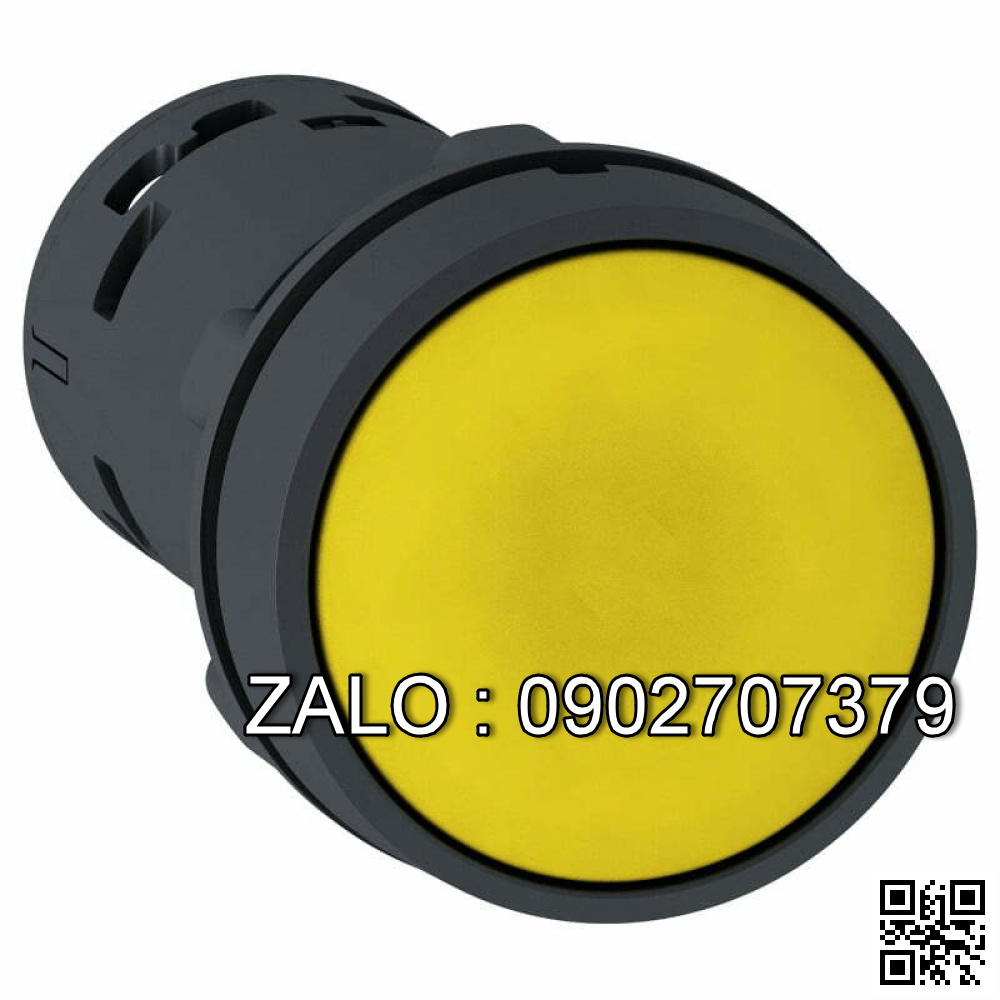 Nút nhấn nhả màu vàng XB7NA85 1NO+1NC