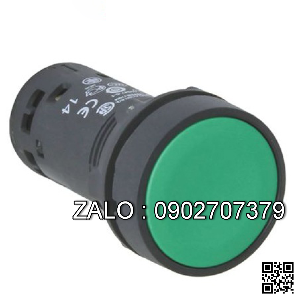 Nút nhấn nhả màu xanh XB7NW33B1 1NO