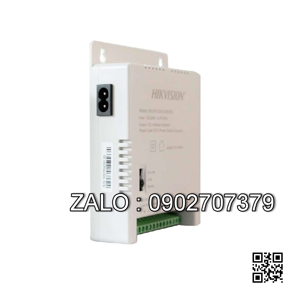 Coretek bộ nguồn cctv tập trung PS-1815A
