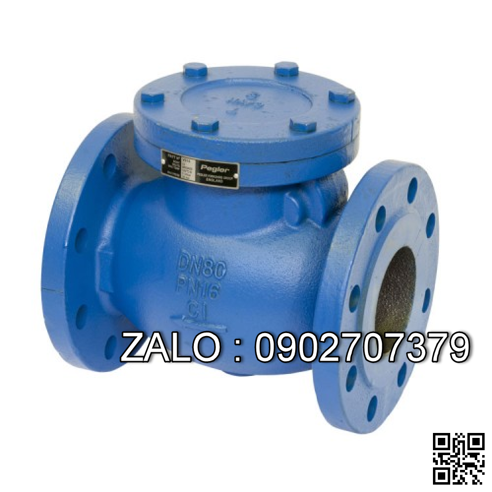 Van 1 chiều mặt bích DN300