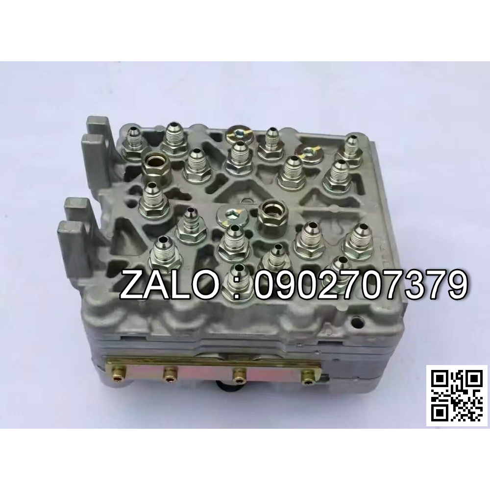 Hộp nhôm Zaxis Hitachi
 Máy xúc