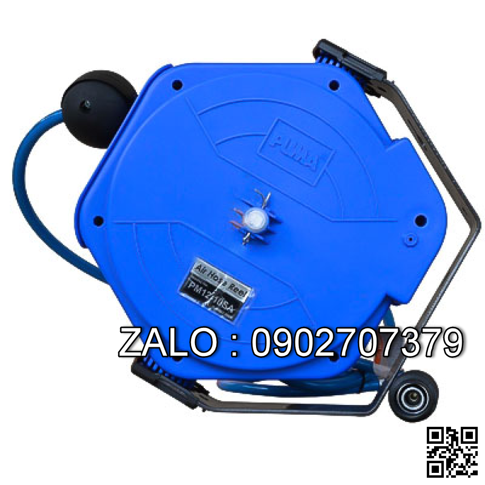 Cuộn dây hơi tự rút vỏ nhựa PUMA PM12-10SA (10 mét, Φ8x12mm)