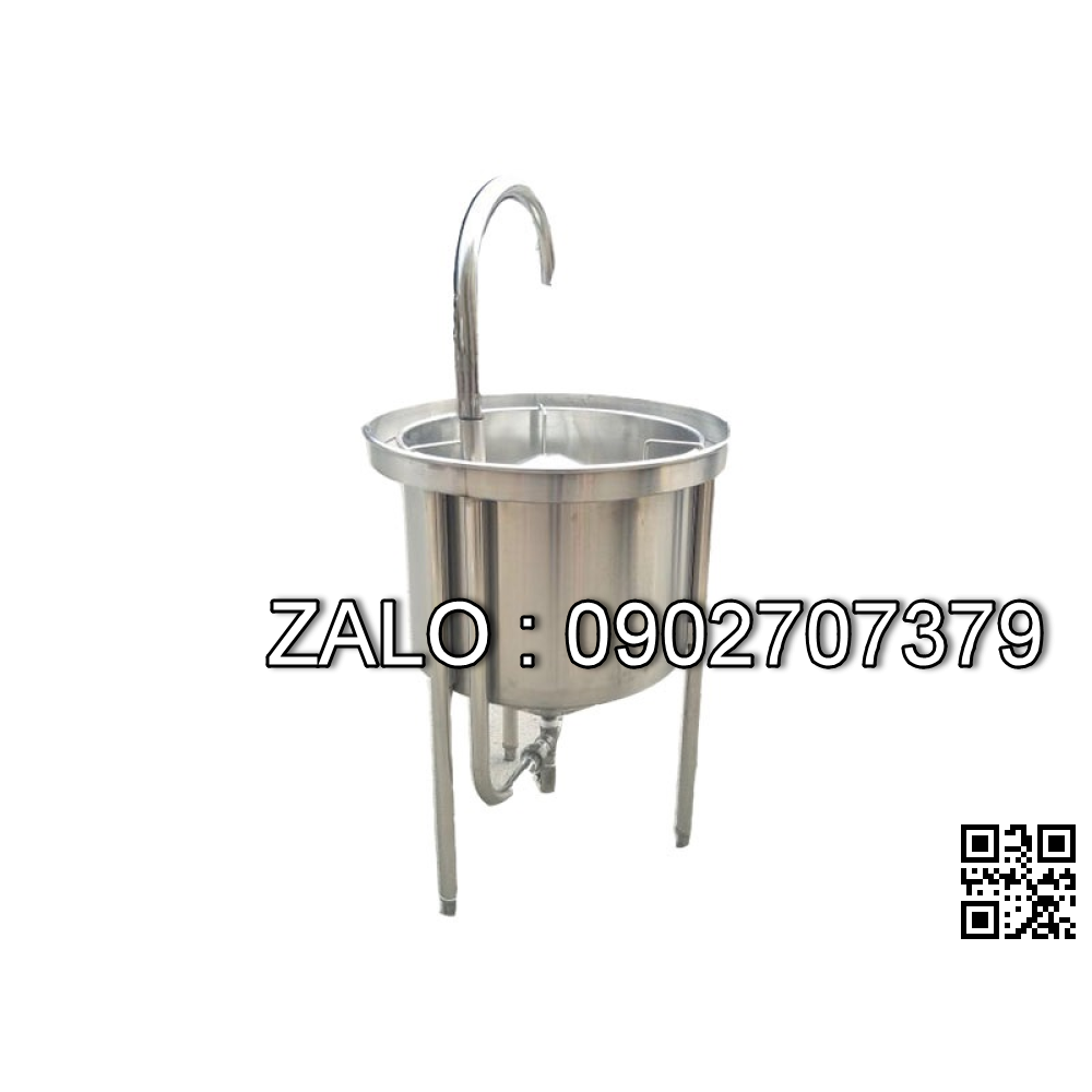 Máy vo ngâm gạo 350 kg