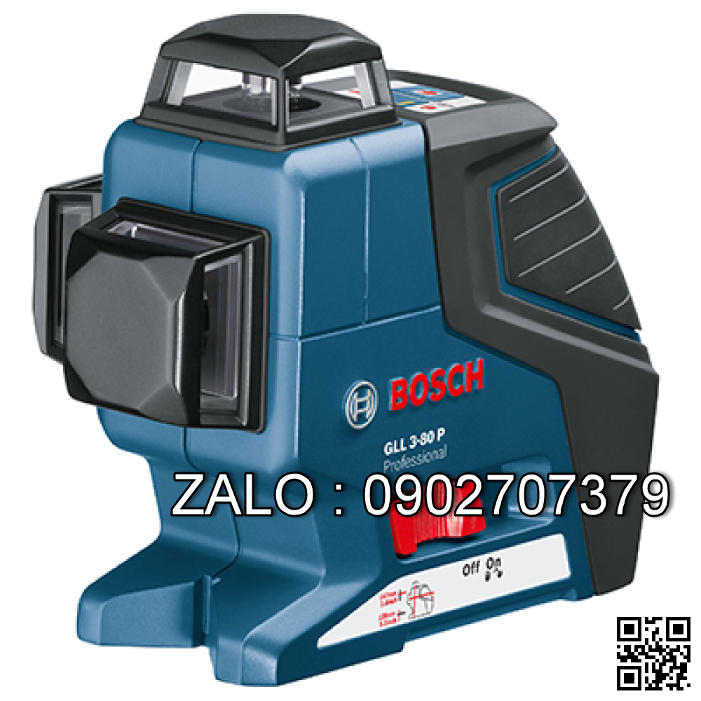 Máy cân mực laser Bosch GLL 3-80