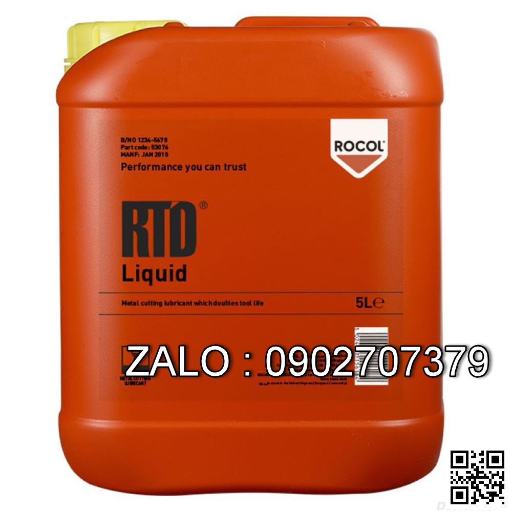 Cooling cutting fluid ROCOL RTD Liquid