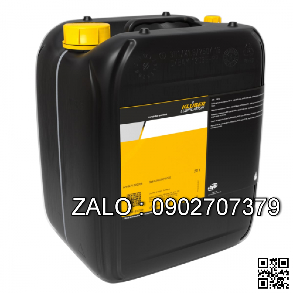 Kluber Paraliq P460 Canister Plastic 20L