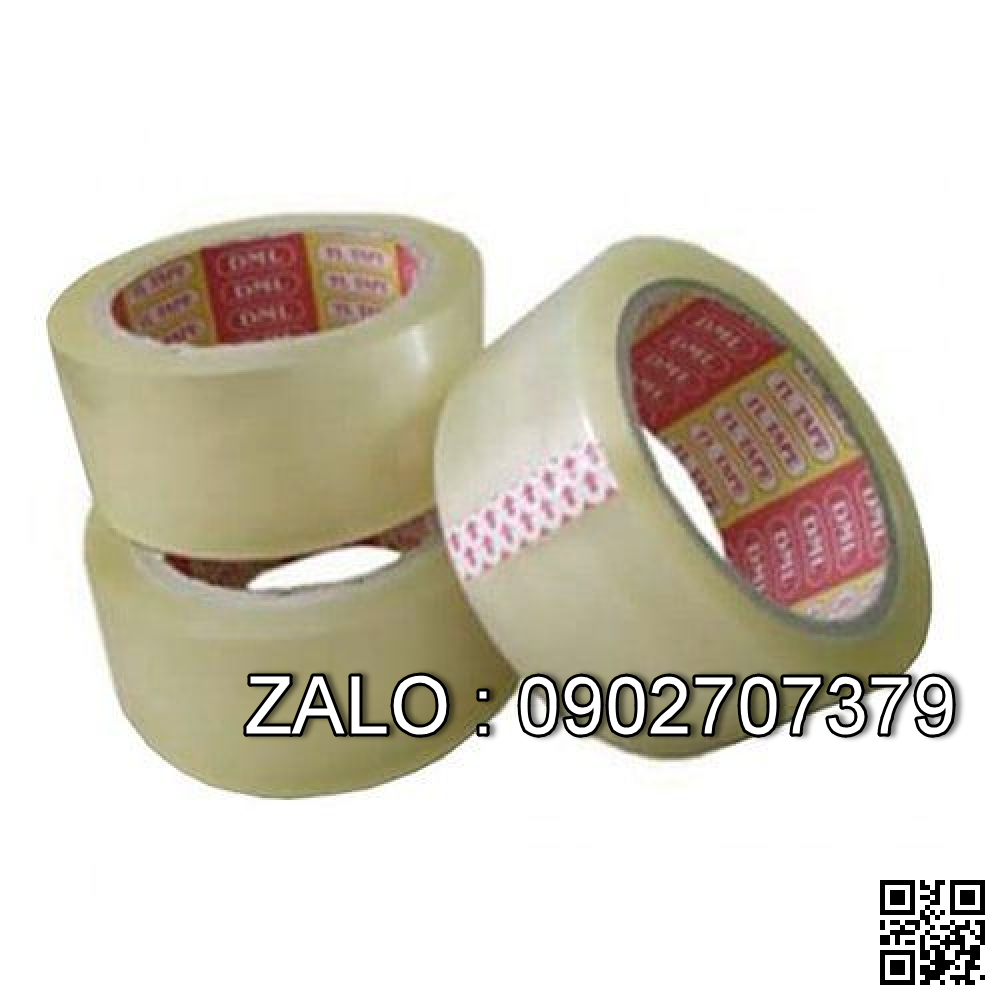Băng keo trong 20mm