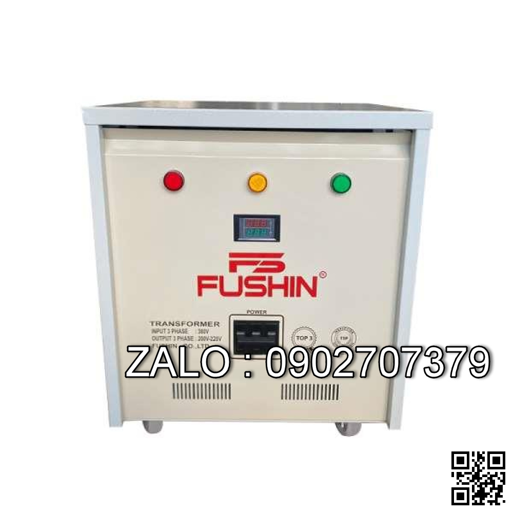 Biến áp 380V ra 36V-200VA (5A) - Nhản hiệu : Fushin