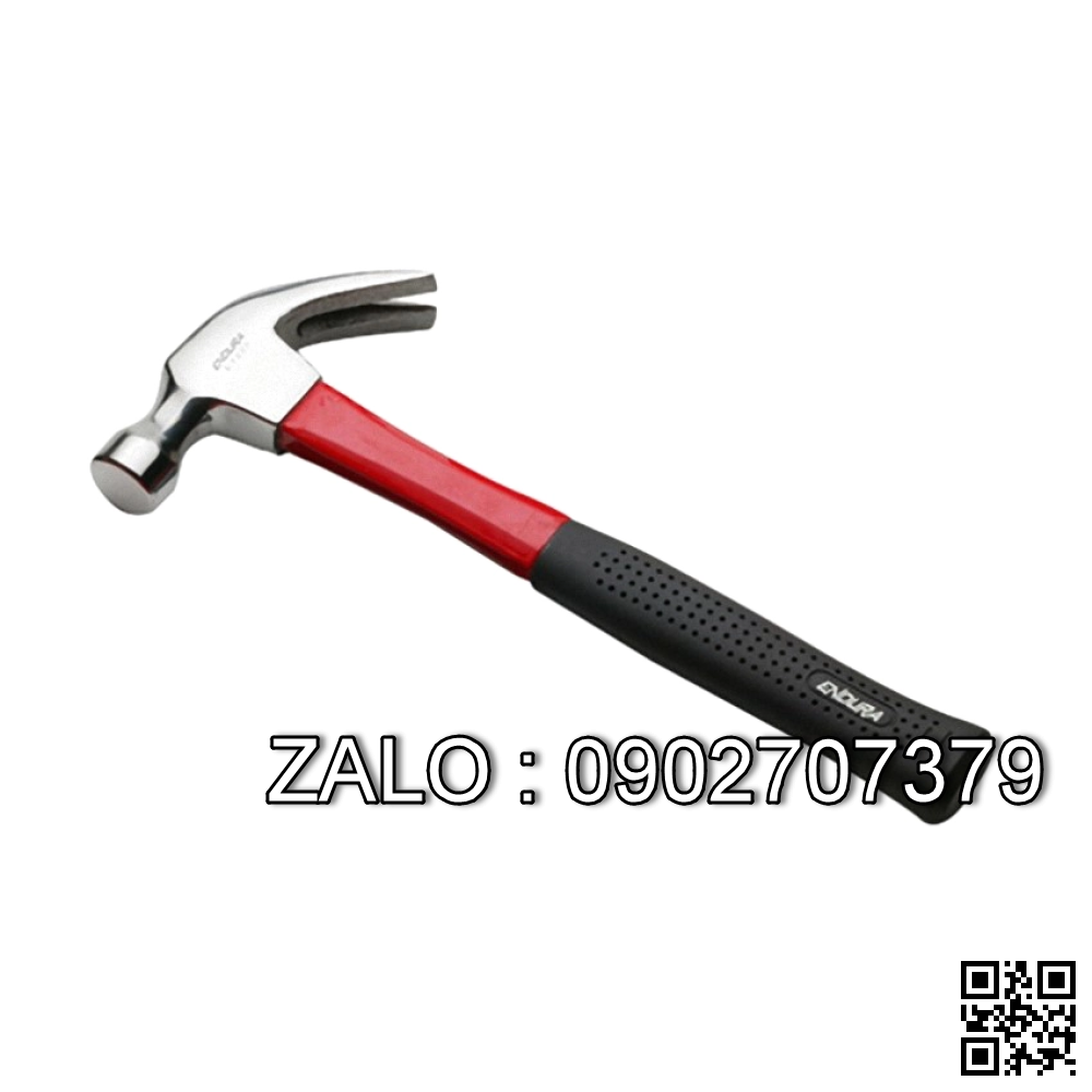 Búa nhổ đinh cán nhựa Endura E7224