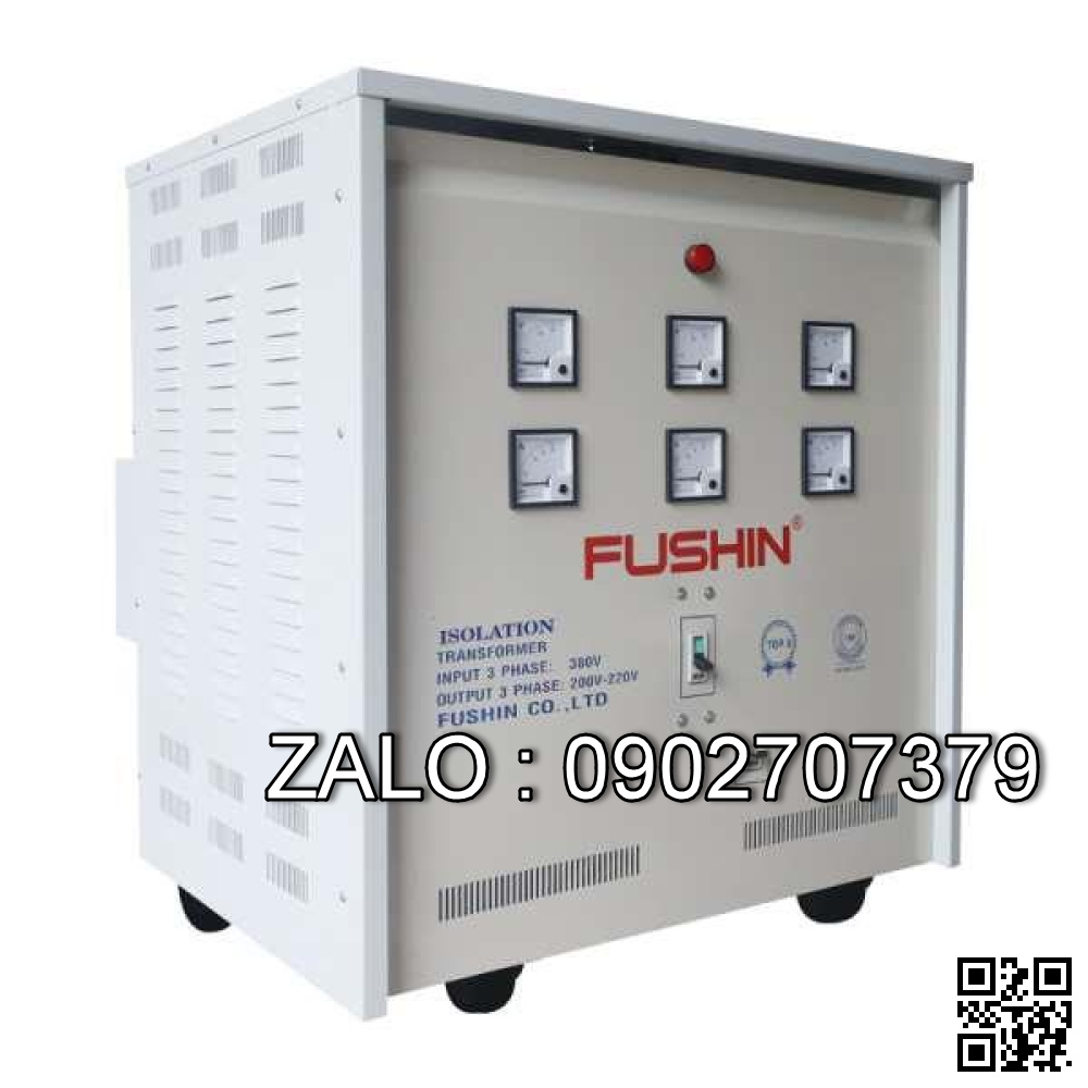 Cách ly 3P 380V/220V 30KVA - Dây Nhôm - Nhản hiệu : Fushin