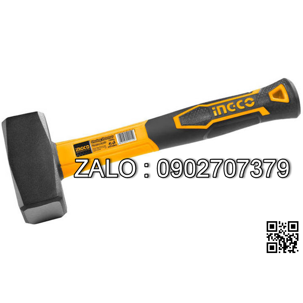 Búa cơ khí INGCO HMH080500 500g