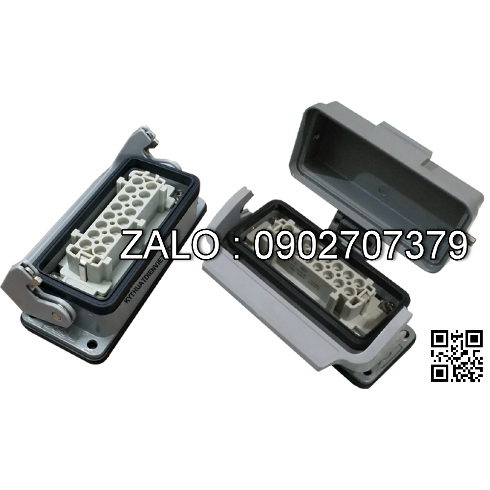 Jack cắm công nghiệp 16 chân vuông 16A