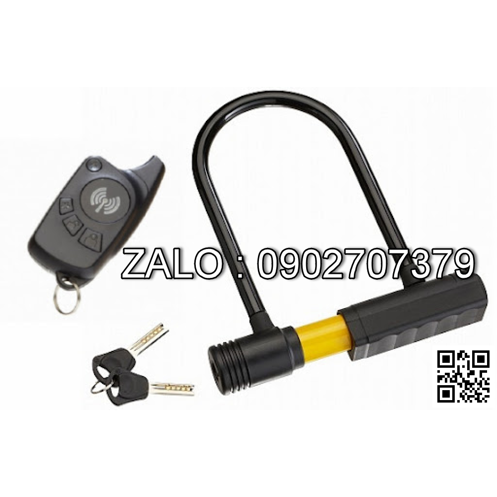 Khóa chống trộm xe máy chữ U