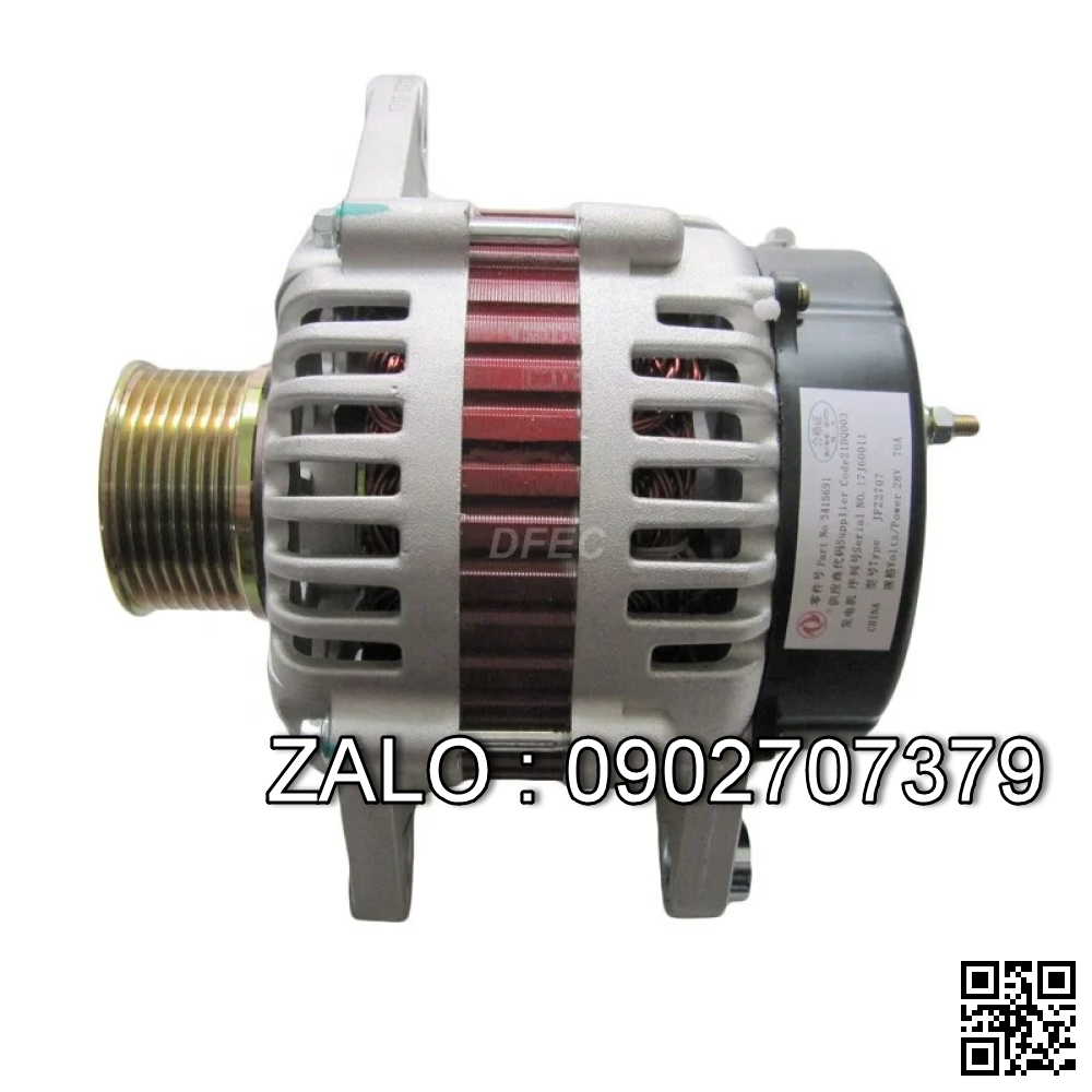 Máy phát điện 6CT8.3 C3415691 3415691