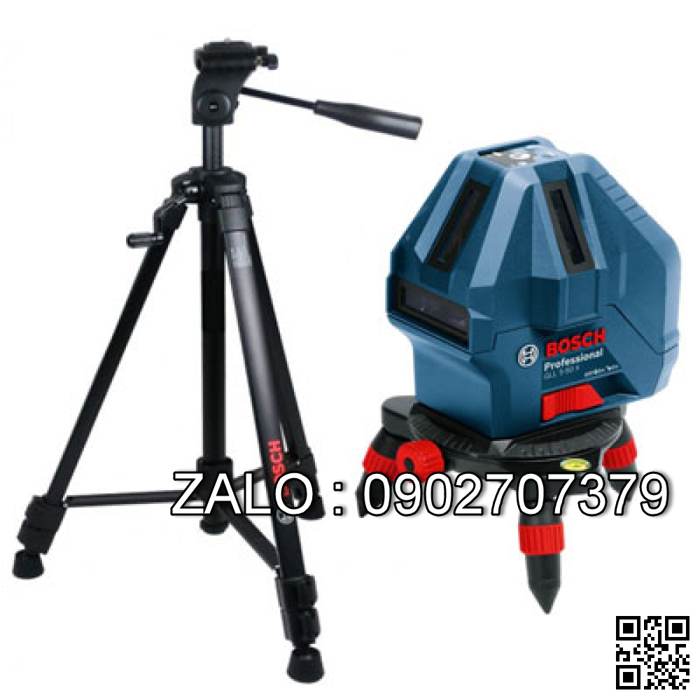 MÁY CÂN MỰC LASER 5 TIA BOSCH GLL 5-50X