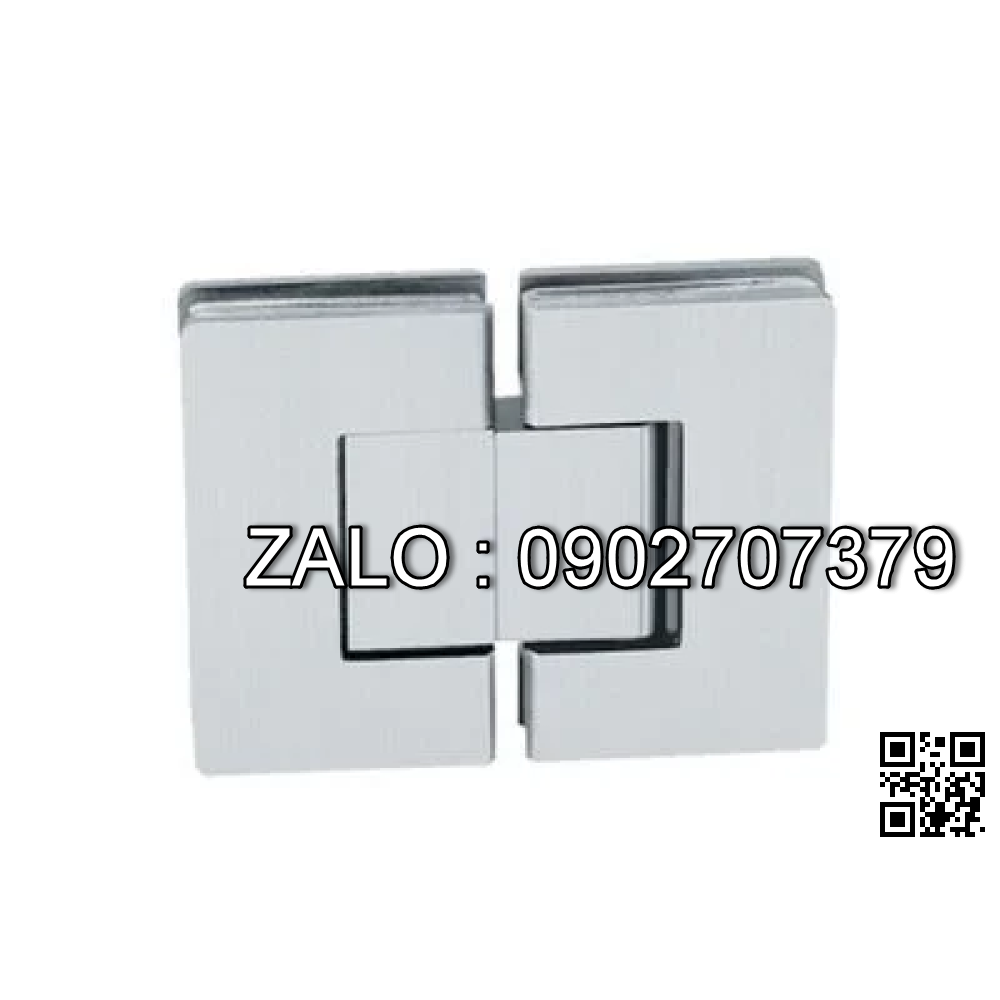 Bản lề phòng tắm kính 180 độ Kính – Kính