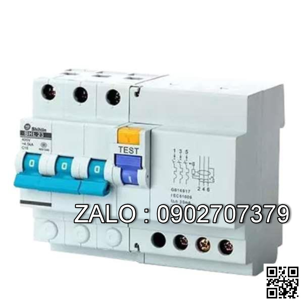 CB Chống giật BHL 3P 50A 6KA