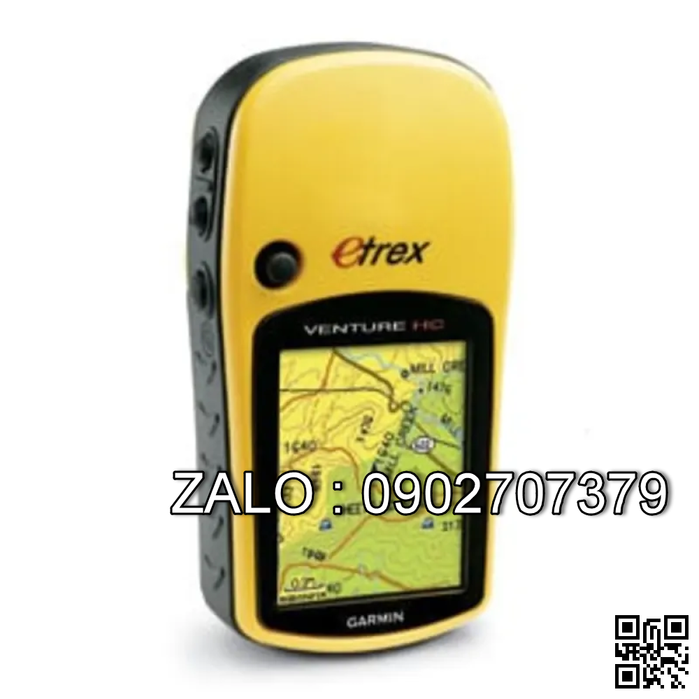 Máy định vị cầm tay GPS Garmin eTrex Venture HC