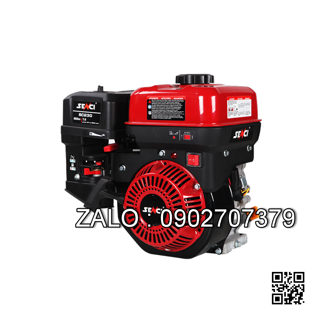 ĐẦU NỔ SENCI SC200 – 6.5HP