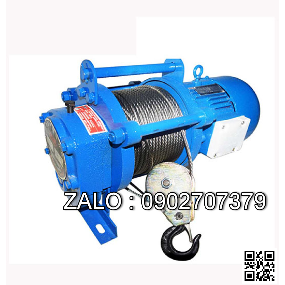 Tời điện tốc độ cao KENBO KDJ500/1000 60m