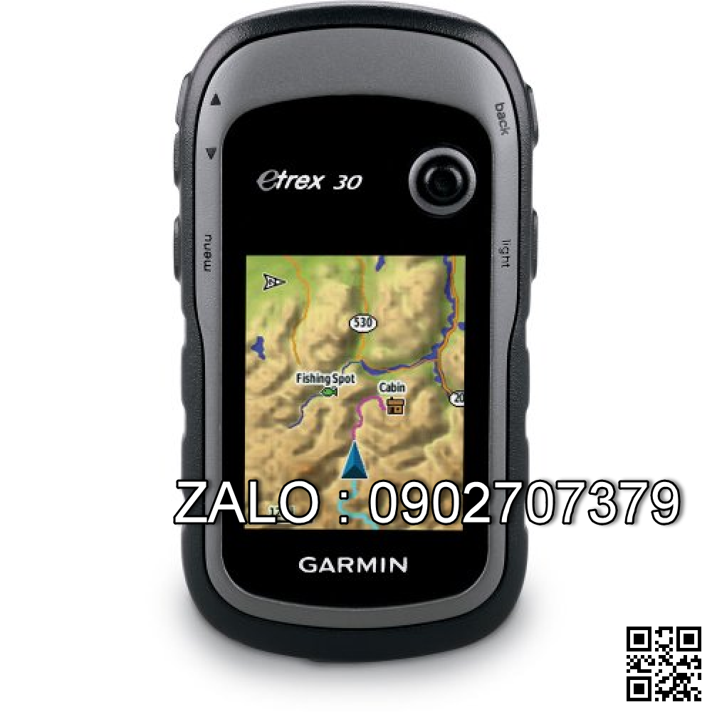 Máy định vị cầm tay GPS Garmin eTrex 30