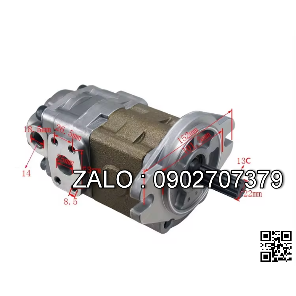 Hydraulic Pump KOMATSU 3EC-60-31711