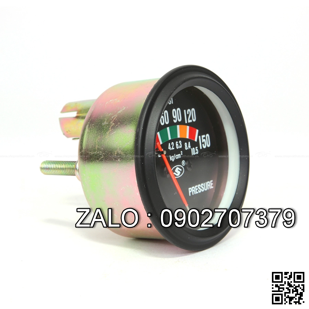 Đồng hồ đo áp suất dầu nhớt SUSUKI IG52-OP-22150 10 kg