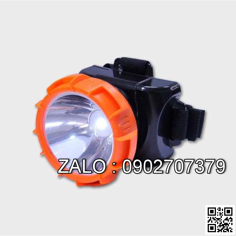 Đèn Pin Đội Đầu Điện Quang ĐQ PFL12 R ( Pin sạc- 1W )