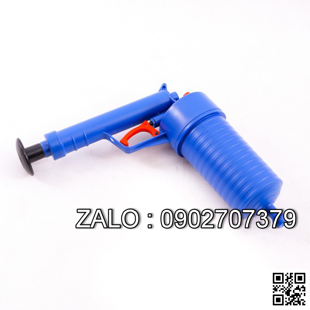 Dụng Cụ Thông Tắc Cống Nén Khí Tiện Dụng
