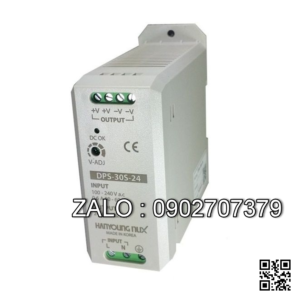 Bộ nguồn Hanyoung TPS-30S-12 30W 12VDC