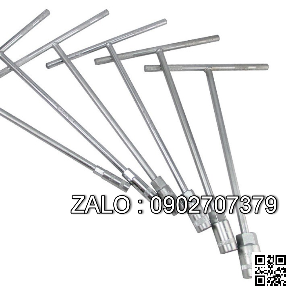 Bộ tay vặn chữ T gồm 7 chiếc T8,9,10,12,13,14,17mm