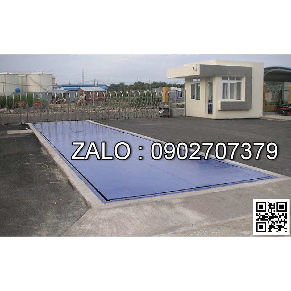 Cân ô tô, cân xe tải 20 tấn - 180 tấn kiểu chìm