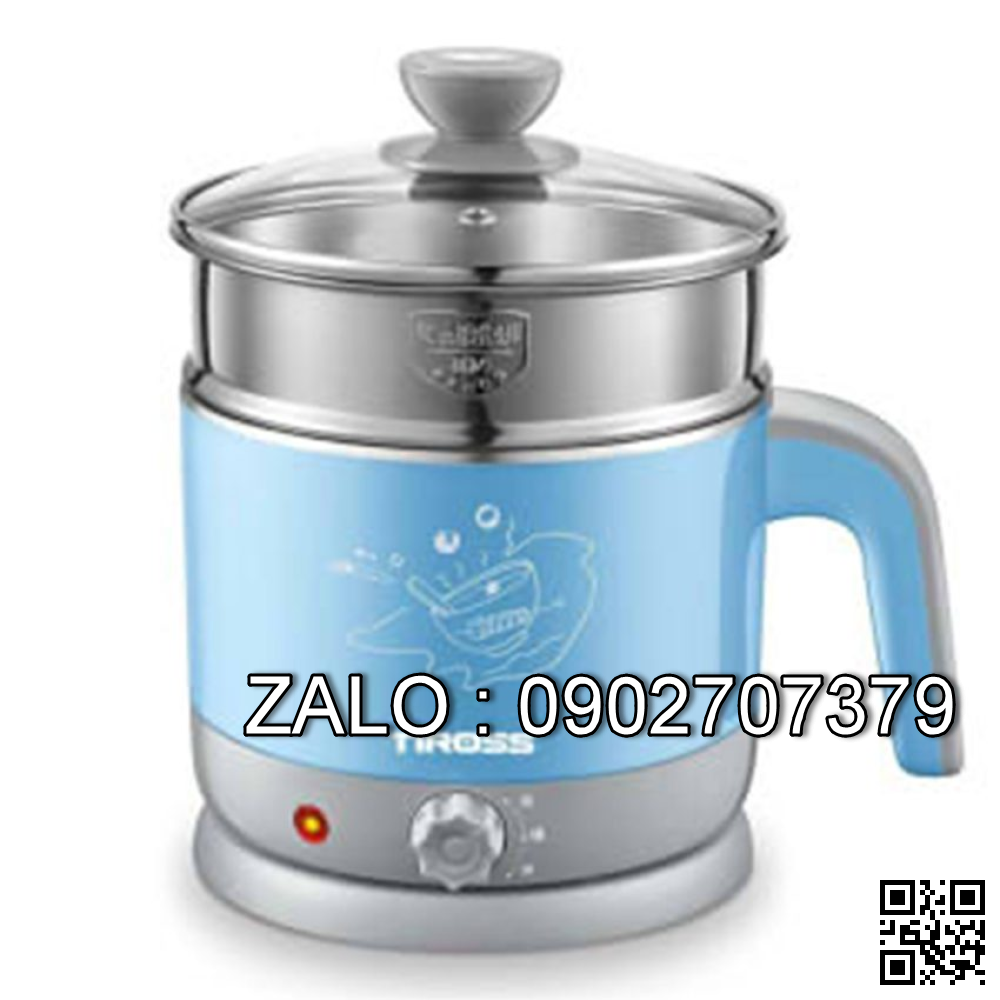 Ấm nấu điện đa năng Tiross TS1366