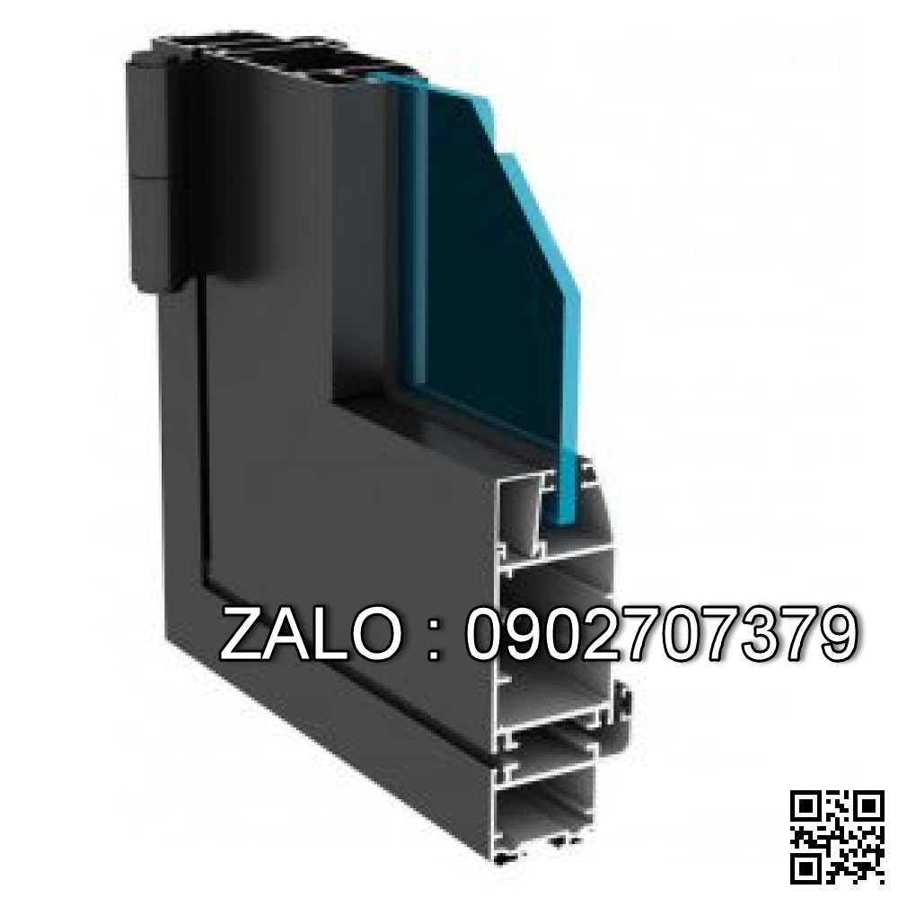 Nhôm Việt Pháp Hệ 4800 => cửa sổ lùa  - cửa đi lùa ( kính 6,38mm )