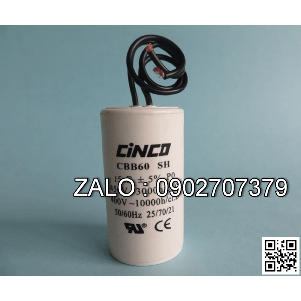 Tụ điện 15Mf-450VAC