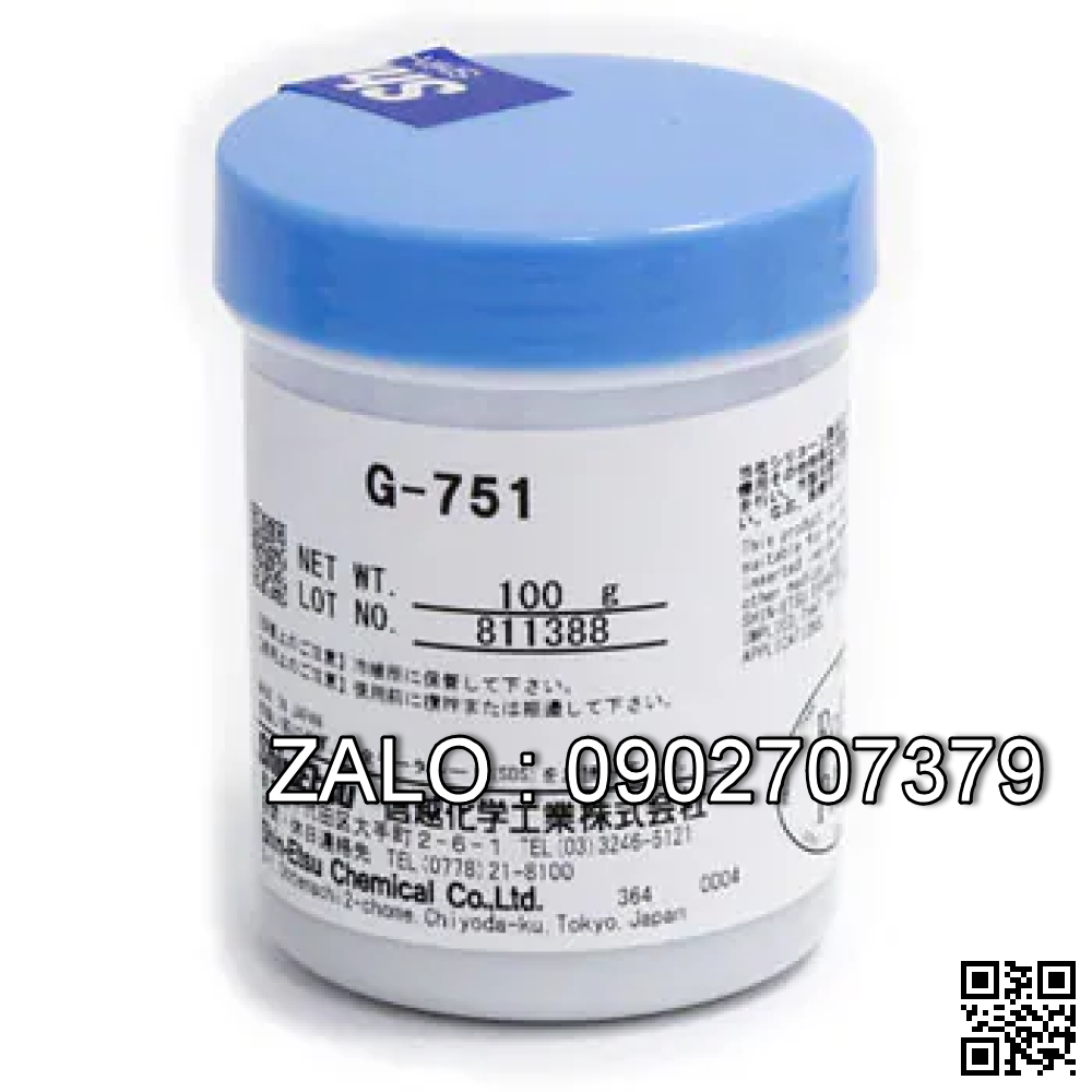 Dầu bôi trơn Silicone ShinEtsu G-751