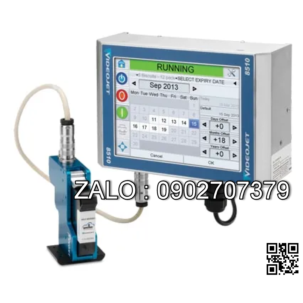 Máy in code nhiệt mực VideoJet 8510