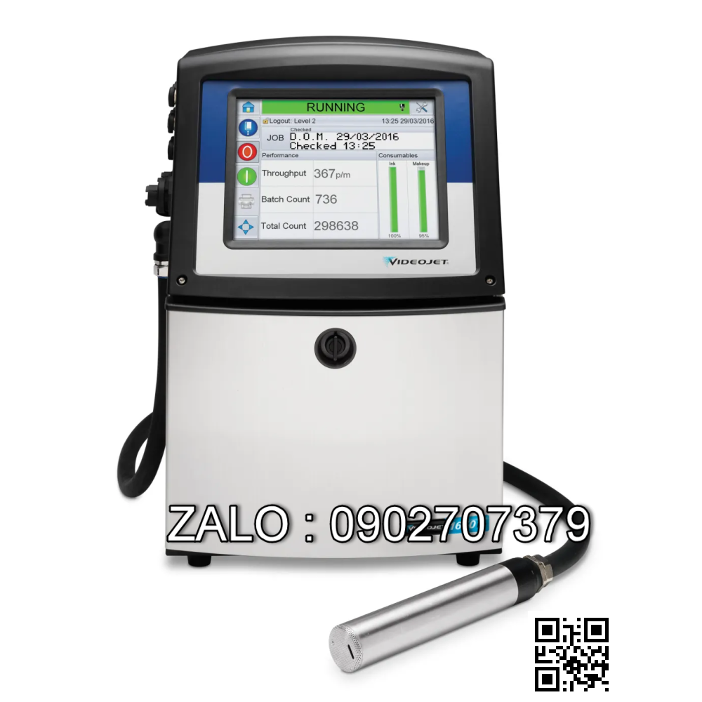 Máy in phun cơ bản Videojet 1040
